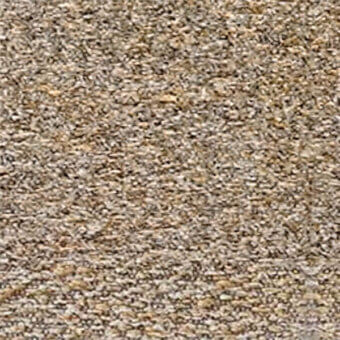 Dalia fabric texture, beige and brown granular surface with gold flecks, rough uneven composition, matte finish, egoitaliano textile sample.